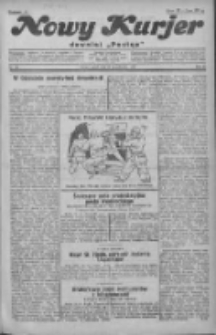 Nowy Kurjer: dawniej "Postęp" 1930.10.31 R.41 Nr253