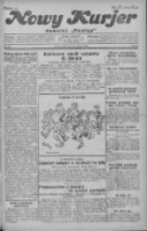 Nowy Kurjer: dawniej "Postęp" 1930.11.26 R.41 Nr274