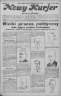 Nowy Kurjer: dawniej "Postęp" 1931.10.28 R.42 Nr249