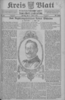 Kreis Blatt für den Kreis Neutomischeler zugleich Hopfenzeitung 1913.06.13 Jg.32 Nr47