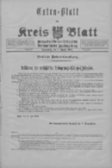 Kreis Blatt für den Kreis Neutomischeler zugleich Hopfenzeitung 1914.08.01 Jg.38 Nr89