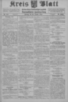 Kreis Blatt für den Kreis Neutomischeler zugleich Hopfenzeitung 1914.10.16 Jg.38 Nr122