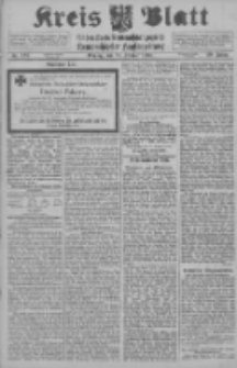 Kreis Blatt für den Kreis Neutomischeler zugleich Hopfenzeitung 1914.10.19 Jg.38 Nr123
