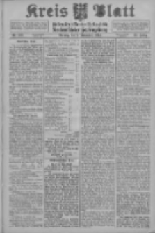 Kreis Blatt für den Kreis Neutomischeler zugleich Hopfenzeitung 1914.11.09 Jg.38 Nr132