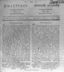 Amtsblatt der K&ouml;niglichen Preussischen Regierung zu Bromberg. 1836.02.19 No.8