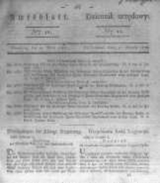Amtsblatt der K&ouml;niglichen Preussischen Regierung zu Bromberg. 1836.03.11 No.11