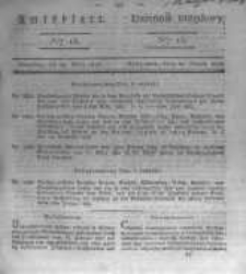 Amtsblatt der Königlichen Preussischen Regierung zu Bromberg. 1836.03.25 No.13