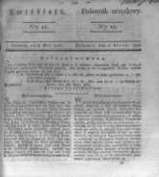 Amtsblatt der K&ouml;niglichen Preussischen Regierung zu Bromberg. 1836.04.08 No.15