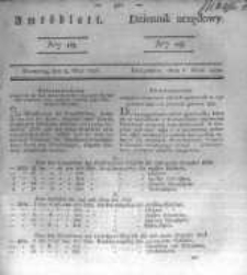Amtsblatt der K&ouml;niglichen Preussischen Regierung zu Bromberg. 1836.05.06 No.19