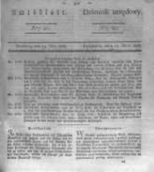 Amtsblatt der K&ouml;niglichen Preussischen Regierung zu Bromberg. 1836.05.13 No.20