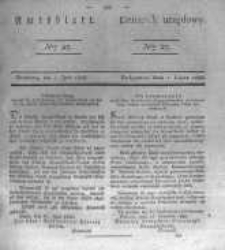 Amtsblatt der K&ouml;niglichen Preussischen Regierung zu Bromberg. 1836.07.01 No.27