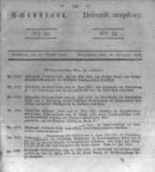 Amtsblatt der Königlichen Preussischen Regierung zu Bromberg. 1836.08.26 No.35