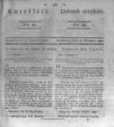 Amtsblatt der K&ouml;niglichen Preussischen Regierung zu Bromberg. 1836.09.02 No.36