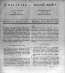 Amtsblatt der K&ouml;niglichen Preussischen Regierung zu Bromberg. 1836.09.09 No.37