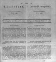 Amtsblatt der K&ouml;niglichen Preussischen Regierung zu Bromberg. 1836.09.30 No.40
