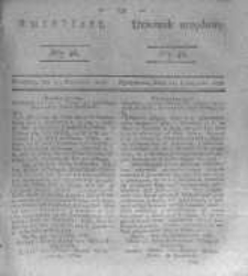 Amtsblatt der Königlichen Preussischen Regierung zu Bromberg. 1836.11.11 No.46