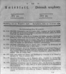 Amtsblatt der K&ouml;niglichen Preussischen Regierung zu Bromberg. 1836.12.23 No.52