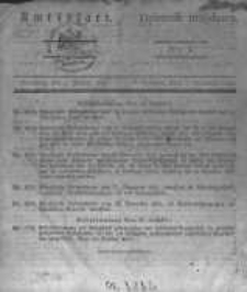 Amtsblatt der K&ouml;niglichen Preussischen Regierung zu Bromberg. 1836.01.01 No.1
