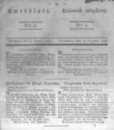 Amtsblatt der Königlichen Preussischen Regierung zu Bromberg. 1836.01.15 No.3