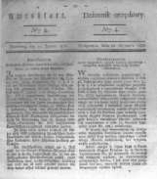 Amtsblatt der K&ouml;niglichen Preussischen Regierung zu Bromberg. 1836.01.22 No.4