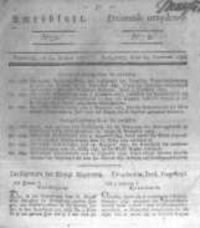 Amtsblatt der K&ouml;niglichen Preussischen Regierung zu Bromberg. 1836.01.29 No.5