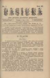 Pasieka : pismo poświęcone pszczelnictwu postępowemu 1899 nr7