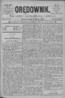 Orędownik: pismo poświęcone sprawom politycznym i spółecznym 1885.03.04 R.15 Nr51