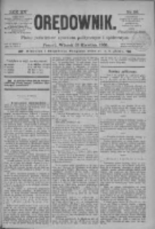 Orędownik: pismo poświęcone sprawom politycznym i sp&oacute;łecznym 1885.04.28 R.15 Nr96