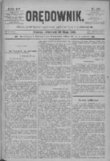 Orędownik: pismo poświęcone sprawom politycznym i spółecznym 1885.05.28 R.15 Nr119