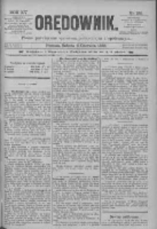 Orędownik: pismo poświęcone sprawom politycznym i sp&oacute;łecznym 1885.06.06 R.15 Nr126