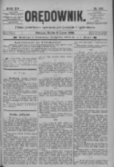 Orędownik: pismo poświęcone sprawom politycznym i sp&oacute;łecznym 1885.07.08 R.15 Nr152