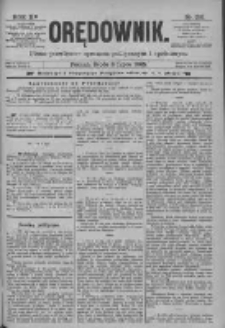 Orędownik: pismo poświęcone sprawom politycznym i spółecznym 1885.07.08 R.15 Nr152