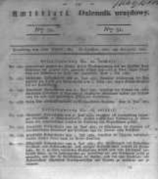 Amtsblatt der K&ouml;niglichen Preussischen Regierung zu Bromberg. 1834.08.01 No.31