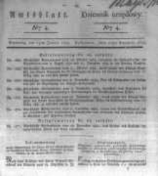 Amtsblatt der K&ouml;niglichen Preussischen Regierung zu Bromberg. 1835.01.23 No.4