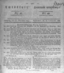 Amtsblatt der K&ouml;niglichen Preussischen Regierung zu Bromberg. 1835.11.27 No.48