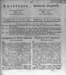Amtsblatt der K&ouml;niglichen Preussischen Regierung zu Bromberg. 1835.12.18 No.51