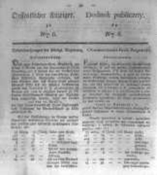 Oeffentlicher Anzeiger zum Amtsblatt No.6. der K&ouml;nigl. Preuss. Regierung zu Bromberg. 1835