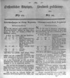 Oeffentlicher Anzeiger zum Amtsblatt No.10. der Königl. Preuss. Regierung zu Bromberg. 1835