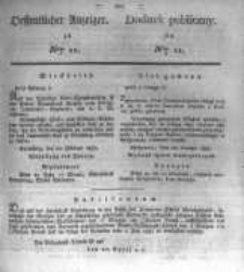 Oeffentlicher Anzeiger zum Amtsblatt No.11. der Königl. Preuss. Regierung zu Bromberg. 1835