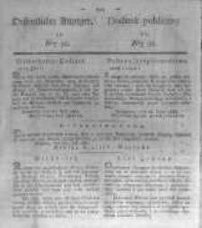 Oeffentlicher Anzeiger zum Amtsblatt No.32. der K&ouml;nigl. Preuss. Regierung zu Bromberg. 1835