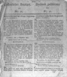 Oeffentlicher Anzeiger zum Amtsblatt No.52. der Königl. Preuss. Regierung zu Bromberg. 1835