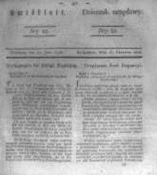 Amtsblatt der Königlichen Preussischen Regierung zu Bromberg. 1836.06.17 No.25