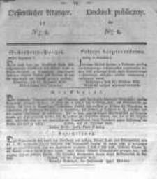 Oeffentlicher Anzeiger zum Amtsblatt No.2. der K&ouml;nigl. Preuss. Regierung zu Bromberg. 1836
