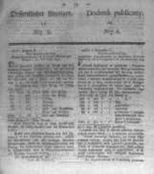 Oeffentlicher Anzeiger zum Amtsblatt No.6. der K&ouml;nigl. Preuss. Regierung zu Bromberg. 1836