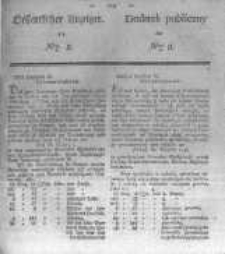 Oeffentlicher Anzeiger zum Amtsblatt No.8. der K&ouml;nigl. Preuss. Regierung zu Bromberg. 1836