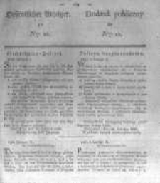 Oeffentlicher Anzeiger zum Amtsblatt No.11. der K&ouml;nigl. Preuss. Regierung zu Bromberg. 1836