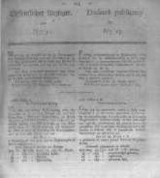 Oeffentlicher Anzeiger zum Amtsblatt No.13. der K&ouml;nigl. Preuss. Regierung zu Bromberg. 1836