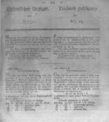 Oeffentlicher Anzeiger zum Amtsblatt No.13. der Königl. Preuss. Regierung zu Bromberg. 1836