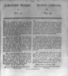 Oeffentlicher Anzeiger zum Amtsblatt No.15. der K&ouml;nigl. Preuss. Regierung zu Bromberg. 1836