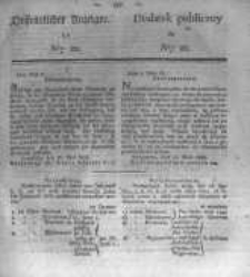 Oeffentlicher Anzeiger zum Amtsblatt No.22. der K&ouml;nigl. Preuss. Regierung zu Bromberg. 1836